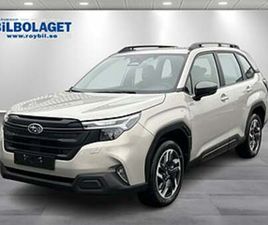 SUBARU FORESTER E-BOXER ADVENTURE INKL V-HJUL OCH DRAGKROK