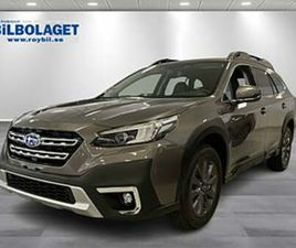 SUBARU OUTBACK 2.5 4WD XFUEL LIMITED INKL V-HJUL OCH DRAG