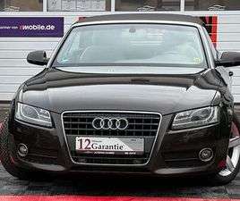 AUDI A5 CABRIOLET 1.8 TFSI*SHZ*KLIMA*TEMPOMAT