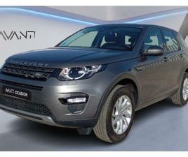 LAND ROVER DISCOVERY SPORT 2.0D I4-L.FLW 150 PS AWD AUTO SE