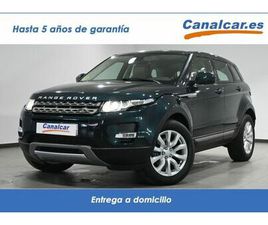 LAND ROVER RANGE ROVER EVOQUE SD4 LAND ROVER RANGE ROVER EVOQUE 2.2L SD4 4X4 190 AUT.