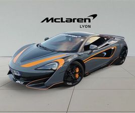 MC LAREN 600LT SPIDER MCLAREN MCLAREN 600LT SPIDER V8 3.8 600 CH