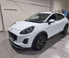 FORD FLEX 1.0 FLEXIFUEL 125 CH S&S MHEV TITANIUM