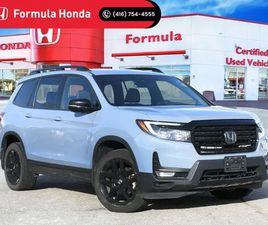 2024 HONDA PASSPORT BLACK EDITION BLACK EDITION