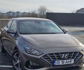 HYUNDAI I30 FASTBACK MILDHYBRID 2023 LUNCA CETATUII