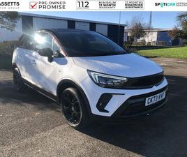 VAUXHALL CROSSLAND X 1.2 TURBO GS EURO 6 (S/S) 5DR