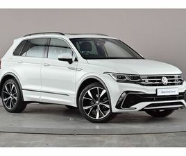 VOLKSWAGEN TIGUAN - R-LINE 1.5 TSI 150PS 7-SPEED DSG 5 DOOR