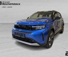 OPEL FRONTERA GS EXTENDED RANGE ELECTRIQUE DE 2025 SUR AWANS (4340) | SPOTICAR