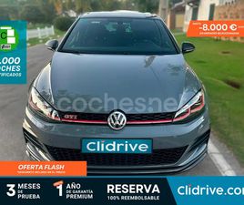 VOLKSWAGEN GOLF GTI TCR VOLKSWAGEN GOLF GTI TCR 2.0 TSI 213KW290CV DSG