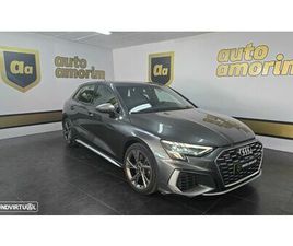 AUDI S3 SPORTBACK TFSI QUATTRO S TRONIC