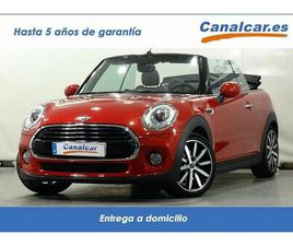 MINI HATCHBACK COOPER D CABRIO AUT.