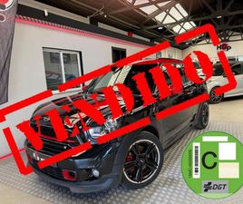 MINI PACEMAN JOHN COOPER WORKS MINI PACEMAN MINI PACEMAN JOHN COOPER WORKS