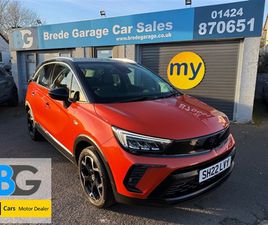 VAUXHALL CROSSLAND X 1.5 TURBO D ULTIMATE SUV 5DR DIESEL MANUAL EURO 6 (START/STOP) (110 PS)