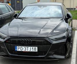 AUDI RS7 SPORTBACK