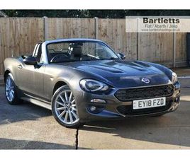 FIAT 124 SPIDER SPIDER 1.4 MULTIAIR LUSSO PLUS EURO 6 2DR