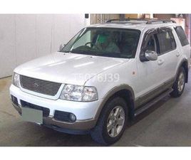 FORD EXPLORER 2003 FORD EXPLORER 4.6 EDDIE BAUER AUTOMATIC * 7 SEATER 4X4 LEATHER ONLY 49000 MILES * PETROL AU...