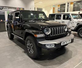 2.0 GME SAHARA AUTO 4WD EURO 6 (S/S) 4DR