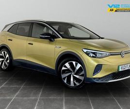 VOLKSWAGEN ID.4 PRO PERFORMANCE 77KWH 1ST EDITION AUTO 5DR