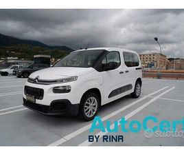 CITROEN BERLINGO CITROEN BERLINGO BLUEHDI 100 S&S COMBI M LIVE