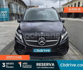 MERCEDES CLASSE V V 300 MERCEDES-BENZ CLASE V 300 D EXCLUSIVE LARGO