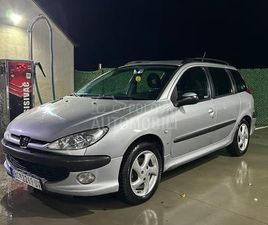 PEUGEOT 206 SW PEUGEOT 206 SW
