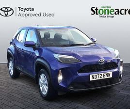 TOYOTA YARIS CROSS ICON SUV'S 1.5 VVT-H ICON E-CVT EURO 6 (START/STOP) 5DR