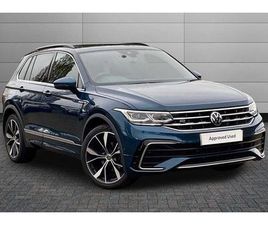 VOLKSWAGEN TIGUAN - 1.5 TSI R-LINE SUV 5DR PETROL DSG EURO 6 (S/S) (150 PS)