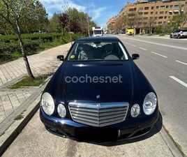 MERCEDES CLASSE E E 280 MERCEDES-BENZ CLASE E E 280 CDI 4MATIC AVANTGARDE AUTO