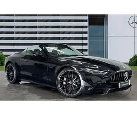 2023 MERCEDES-BENZ SL-CLASS SL 43 PREMIUM PLUS 2DR AUTO