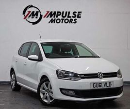 VOLKSWAGEN POLO 1.2 MATCH EURO 5 5DR