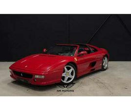 FERRARI F355 GTS GTS F1 380 CV V8 3.5 - ETAT EXCEPTIONNEL - HISTORIQUE COMPLET
