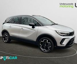 VAUXHALL CROSSLAND X 1.2 TURBO ULTIMATE AUTO EURO 6 (S/S) 5DR