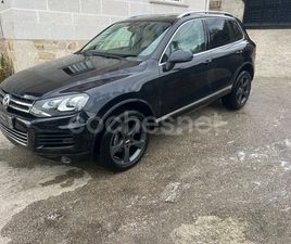 VOLKSWAGEN TOUAREG VOLKSWAGEN TOUAREG 3.0 V6 TDI TIP PREMIUM BLUEMOTION TECH