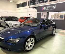 BMW SERIE 6 645 645 645CI COUPE