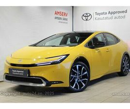 TOYOTA PRIUS PLUG-IN HYBRID PREMIUM SOLAR 2.0 111КВ