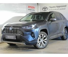 TOYOTA RAV4 LUXURY PLUS 4WD 2.5 131КВ