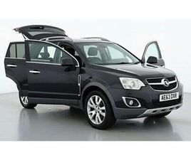 VAUXHALL ANTARA 2013 VAUXHALL ANTARA 2.2 ANTARA SE NAV CDTI S/S 4X4 4WD 5DR SUV DIESEL MANUAL