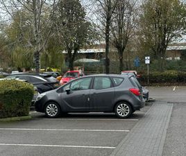 VAUXHALL MERIVA VAUXHALL, MERIVA, MPV, 2012, MANUAL, 1398 (CC), 5 DOORS