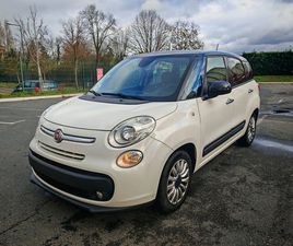 FIAT 500L LIVING 1.6 MULTIJET 16V 120 CH S/S LOUNGE * (6....