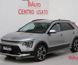 KIA E-NIRO KIA NIRO EV 64,8 KWH EVOLUTION DEL 2024 USATA A SESTO FIORENTINO