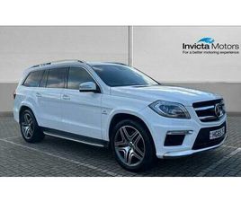 2015 MERCEDES-BENZ GL CLASS GL63 AMG 5DR TIP AUTO WITH 1 OWNER FULL MERCEDES