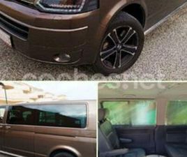 VOLKSWAGEN MULTIVAN VOLKSWAGEN MULTIVAN 2.0 BITDI 4MOTION HIGHLINE