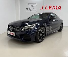 MERCEDES CLASSE C COUPE C 220 MERCEDES-BENZ CLASE C COUPE C 220 D