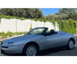ALFA ROMEO GTV SPIDER 1997 ALFA ROMEO SPIDER QUADRIFOGLIO VERDE A VENDRE