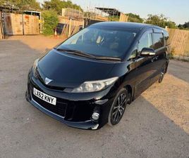 TOYOTA ESTIMA TOYOTA ESTIMA AERAS PETROL