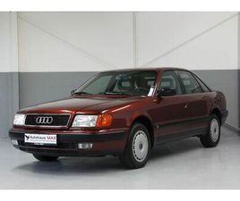 AUDI 100 AUDI 100~AUTOMATIK~HISTORY~WENIG KM~HISTORY~KLIMAAUT.