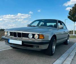 BMW E32 730I, TÜV NEU, H-ZULASSUNG, KLIMA. TAUSCH GG E24 ODER E38