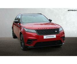 LAND ROVER RANGE ROVER VELAR D200 2023 LAND ROVER RANGE ROVER VELAR 2.0 D200 EDITION 5DR AUTO SUV DIESEL AUTOMATIC