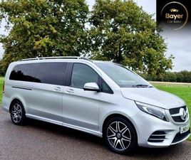 MERCEDES CLASSE V 2019 MERCEDES-BENZ V-CLASS 2.0 V300D AMG LINE MPV 5DR DIESEL G-TRONIC+ EURO 6 (START/STOP) XLWB (239 PS)...