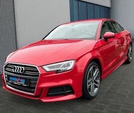 AUDI A3 BERLINA AUDI A3 1.5 TFSI CYLINDER ON DEMAND LIMOUSINE DESIGN